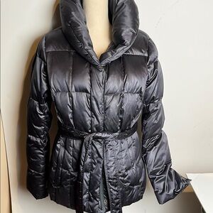 Women's Black Puffer Jacket